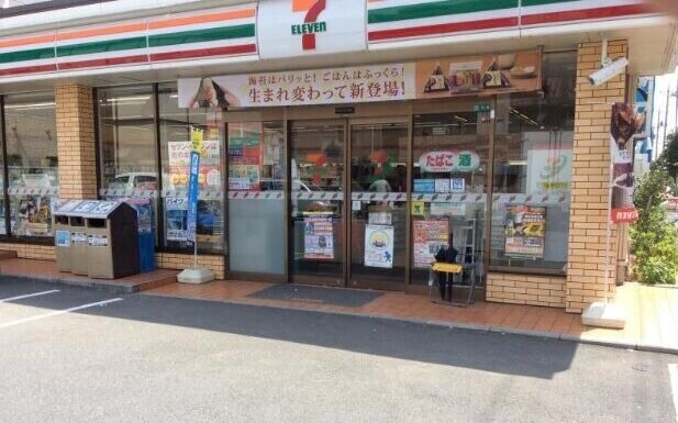 【江戸川区南篠崎町のアパートのコンビニ】