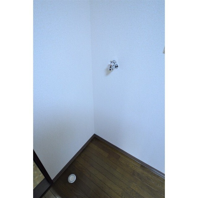 その他設備　洗濯機置場