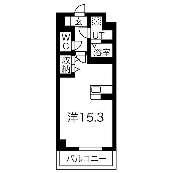 S-FORT宇都宮南大通りの間取り