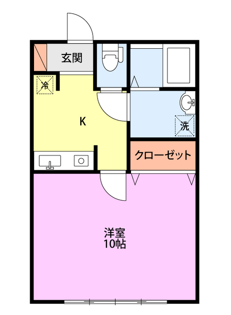 【ＳＡＪＡきらめきの間取り】