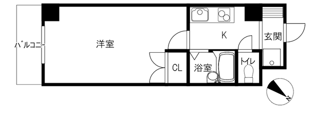 ルーベンスの間取り