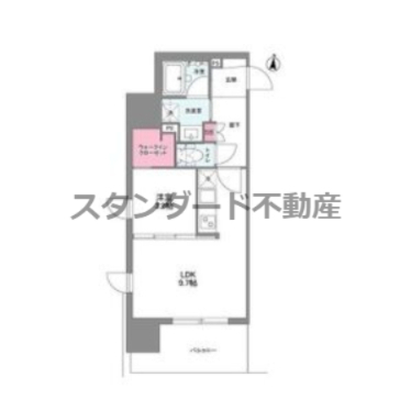 アーバネックス南森町EASTの間取り