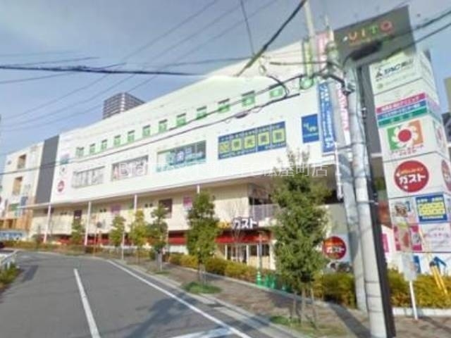 【大阪市天王寺区筆ケ崎町のマンションのスーパー】