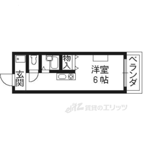 リバーサイド車田の間取り