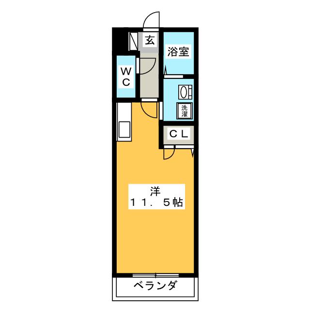 ソル・シエロの間取り