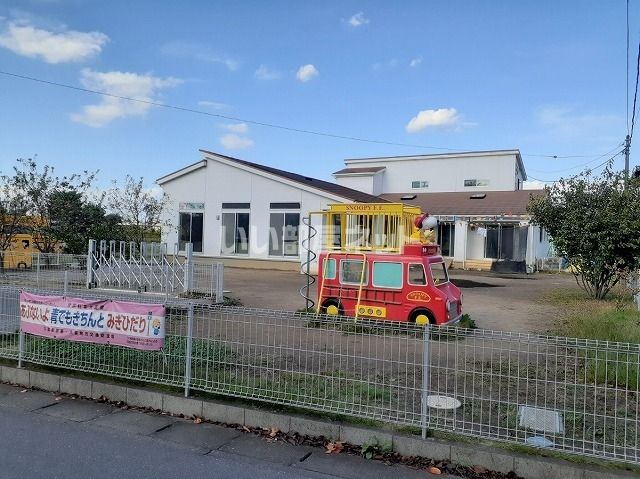 【久喜市西大輪のマンションの幼稚園・保育園】