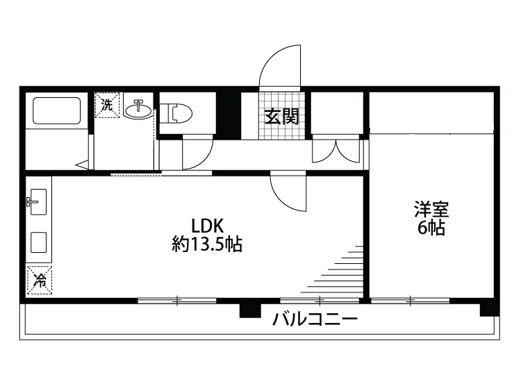 フェリーチェ相模の間取り