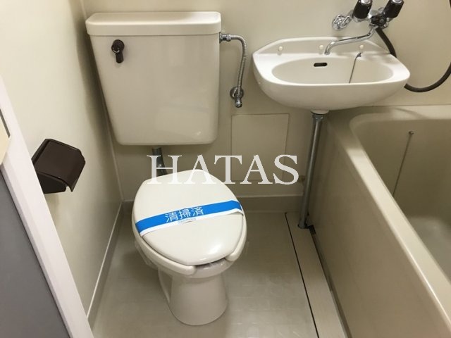 【安城市安城町のアパートのトイレ】