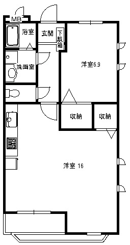 ファヌエルの間取り