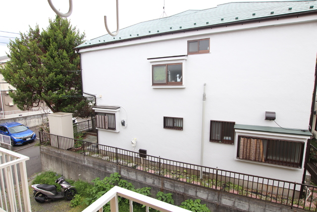 眺望　お部屋からの景色です♪