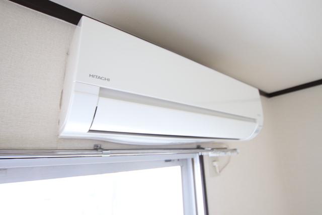 その他設備　エアコンです♪