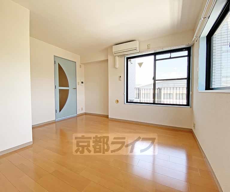 居室・リビング　北山駅近くのお洒落な１Ｋです。