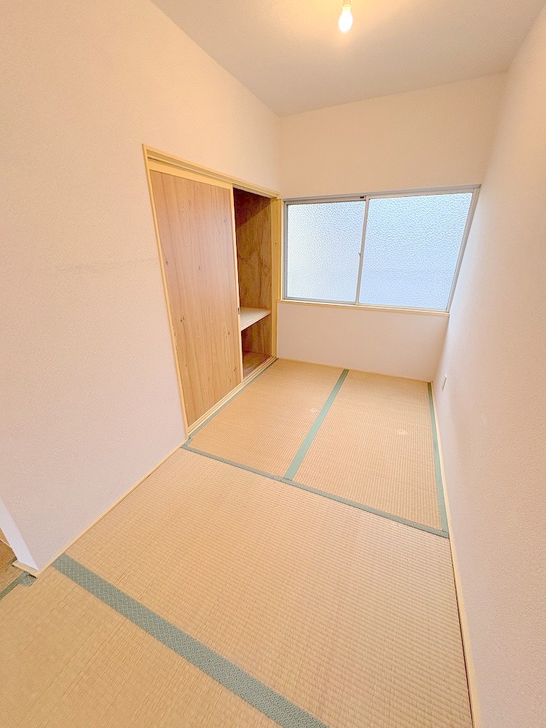 南海高野線 我孫子前駅 徒歩3分 2階建 築48年の内装写真