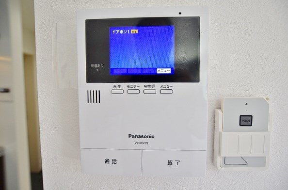 セキュリティ　★モニター付きインターホン★