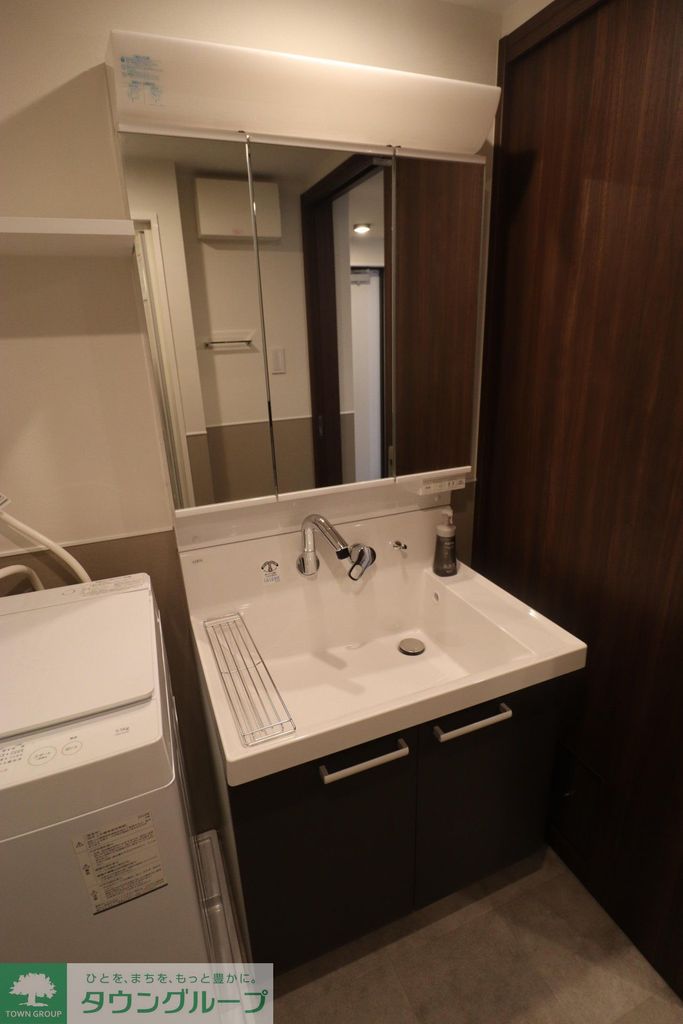 洗面設備　設備