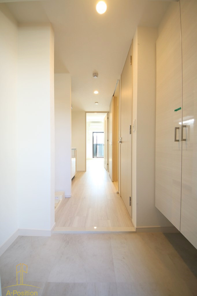 玄関　ジオエント福島