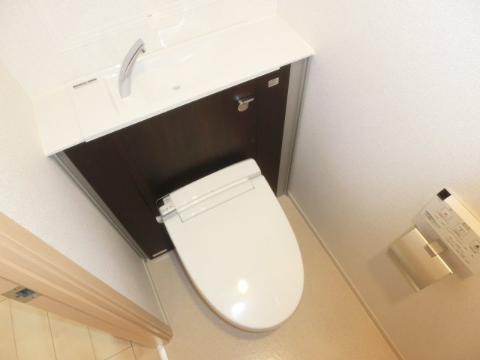 サンプラザ茨木　トイレ　トイレ