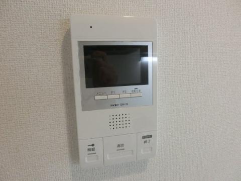 サンプラザ茨木　セキュリティ　ＴＶモニターホン
