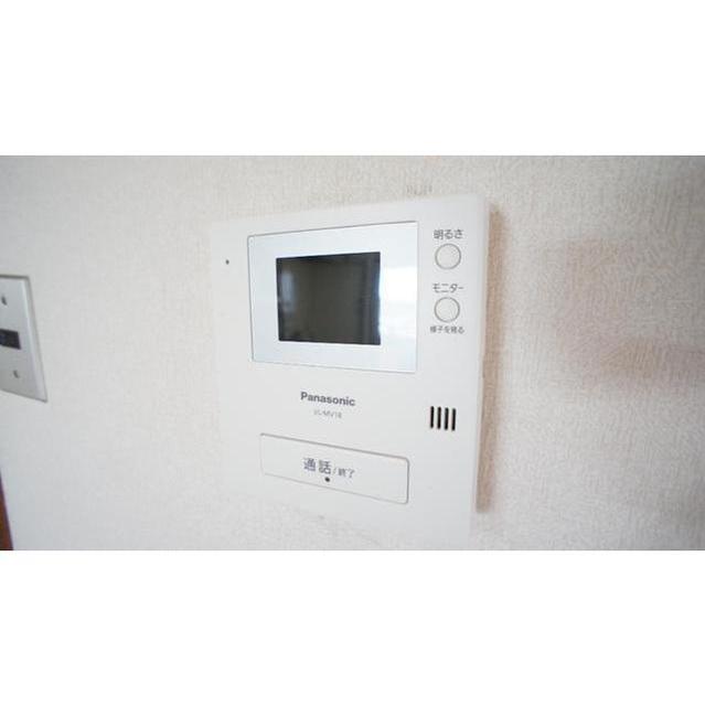 セキュリティ　カメラ付きインターホン