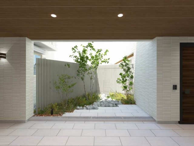 ロビー　完成パース