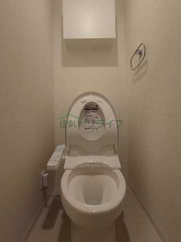 トイレ　※参考写真です。同じ間取りの別部屋になります。