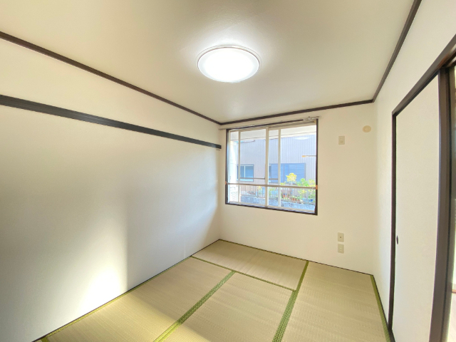 その他部屋・スペース　６帖和室です