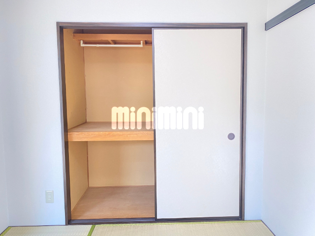 収納　和室の収納です