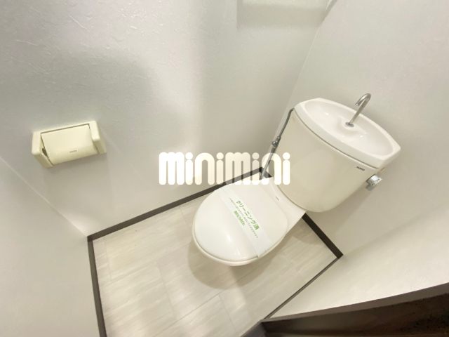 トイレ　トイレです