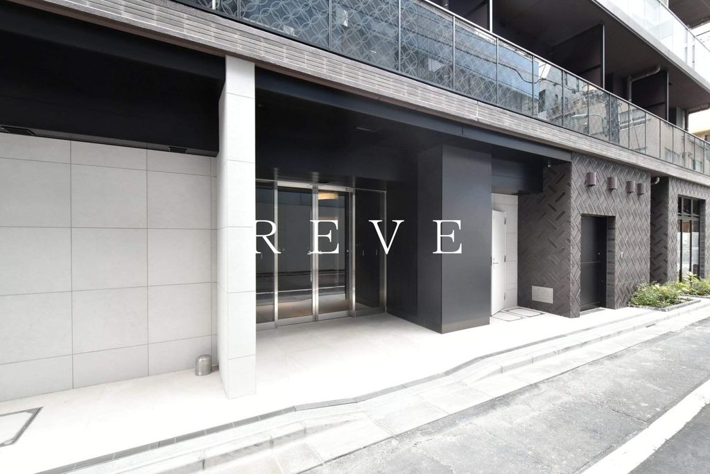 パークアクシス日本橋茅場町ステーションゲートの建物外観