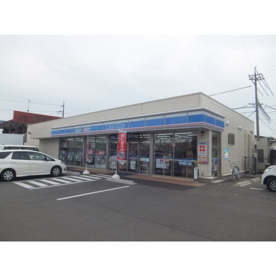 コンビニ　ローソン長野居町店（コンビニ）まで177m