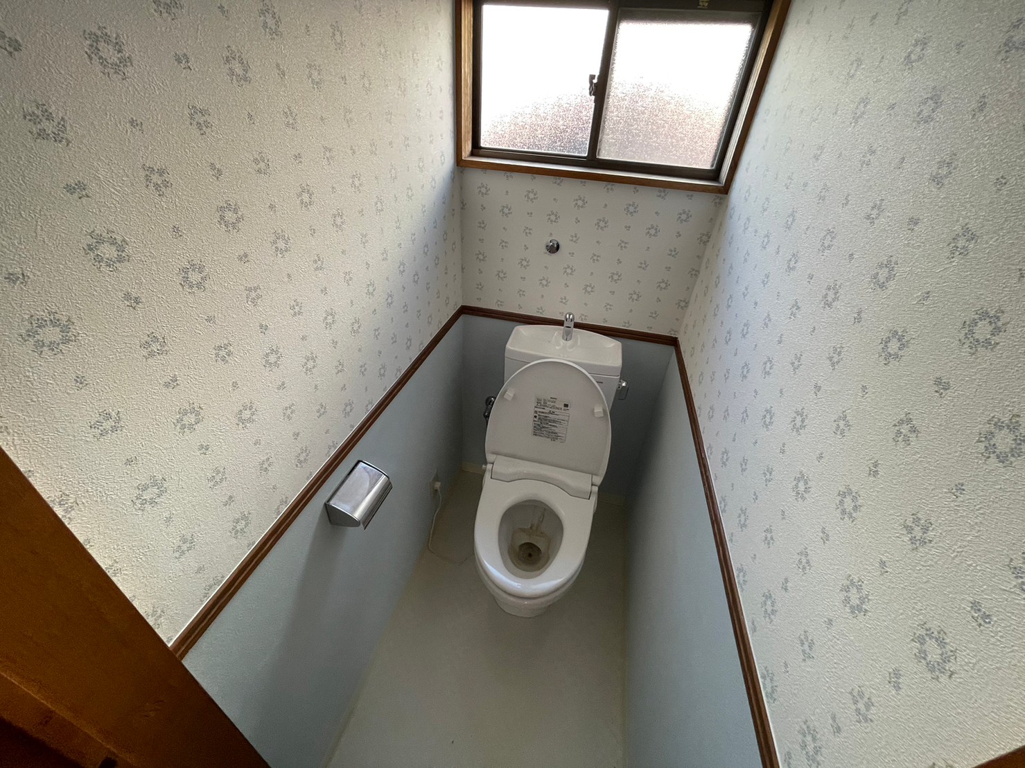 鈴豊荘のトイレ写真