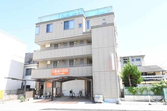 建物外観　きれいな外観です！