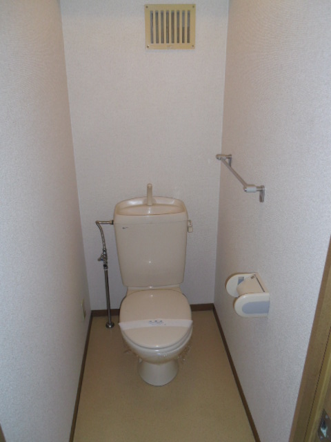 パークハウス 弐番館のトイレ写真