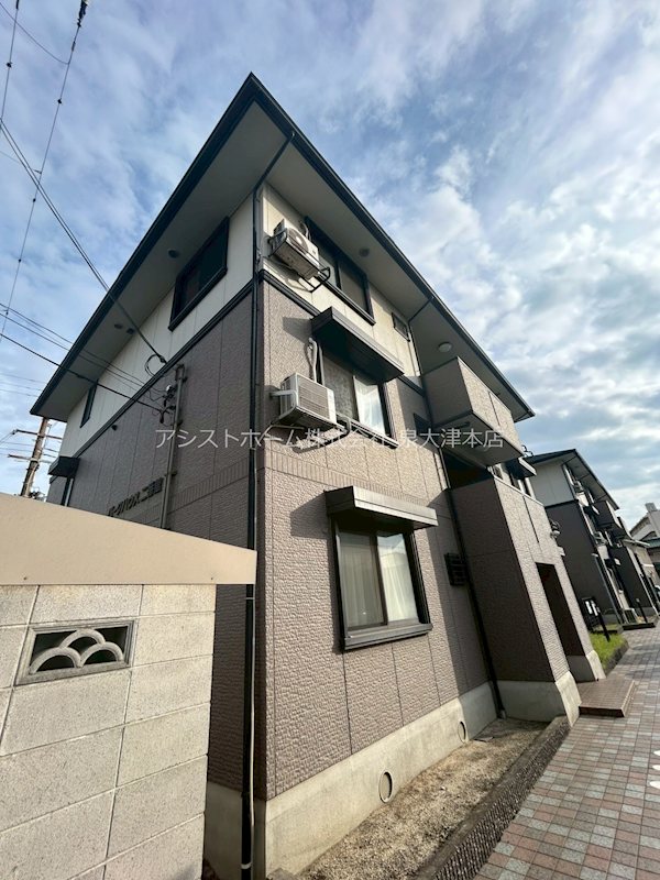 パークハウス 弐番館の外観写真