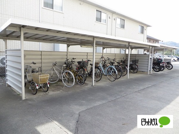 その他共有部分　駐輪場