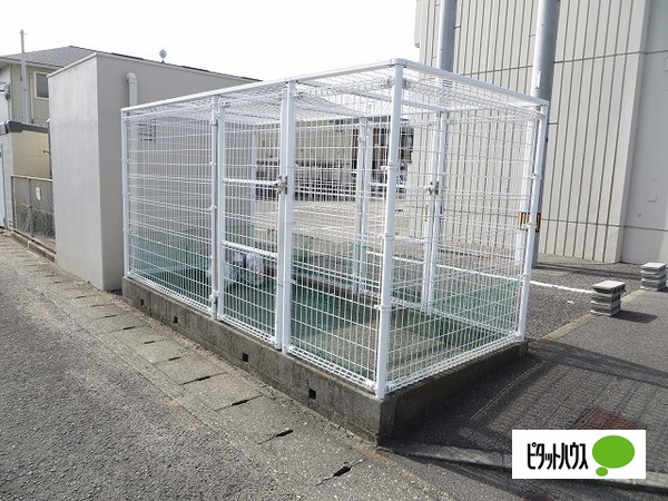 眺望　専用ゴミカート