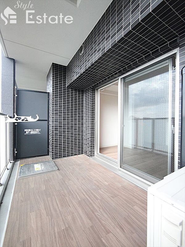 バルコニー　バスルーム