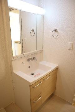 洗面設備　洗面