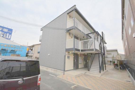 建物外観　綺麗な外観の素敵なお部屋があなたを待っています。