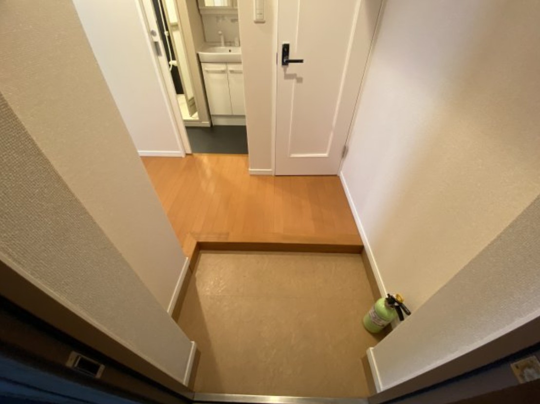 玄関　オーキッドレジデンス板橋の玄関☆