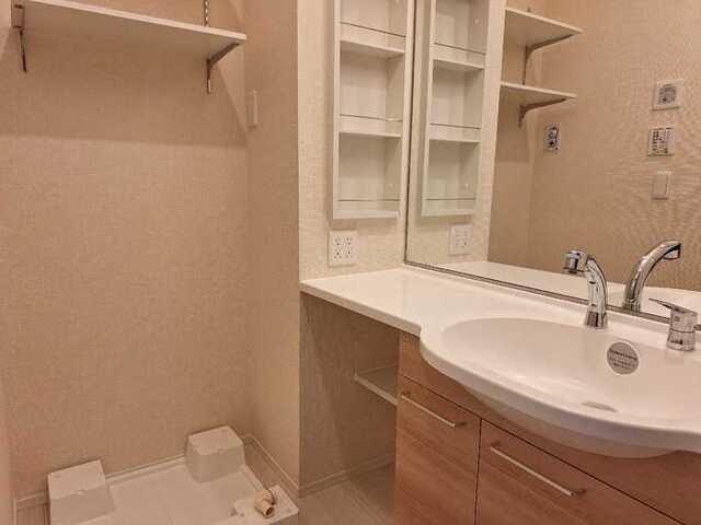 洗面設備　洗面所