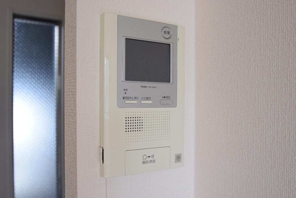 セキュリティ　カメラ付インターホン