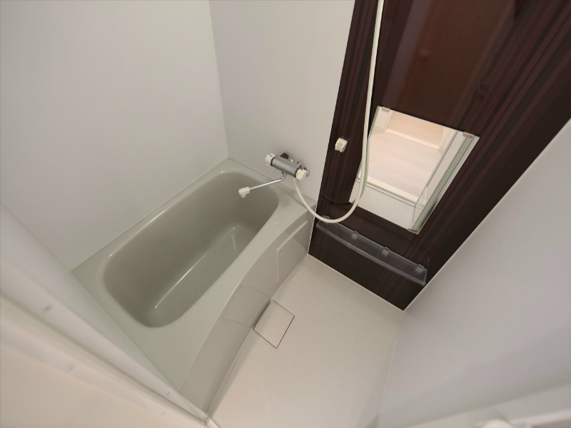 バス・シャワールーム　浴室暖房乾燥機付　24時間換気機能付バスルーム