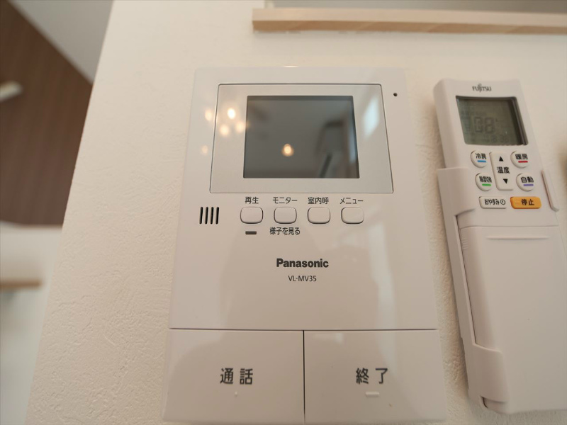 セキュリティ　ＴＶモニター付インターホン