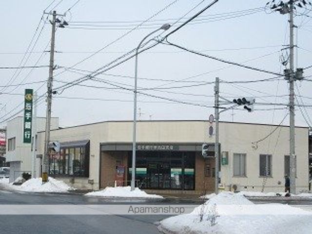 銀行　（株）岩手銀行／津志田支店（銀行）まで669m