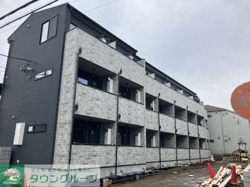 バルコニー　外観