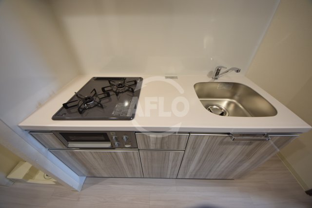 キッチン　プレサンス THE TENNOJI 逢阪トゥルー　キッチン