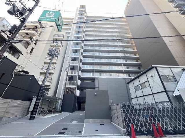 建物外観　外観は落ち着いています