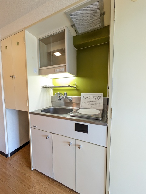 キッチン　お洒落な色合いのキッチン☆彡