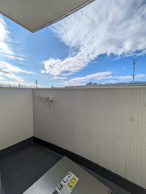 バルコニー　西向きのバルコニー☆彡